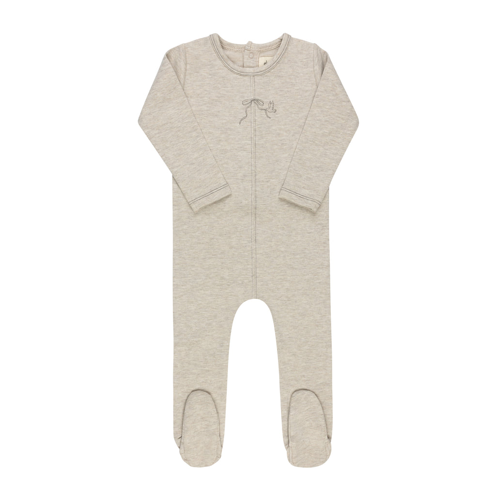 Ely's & Co Bird Seam Collection Footie