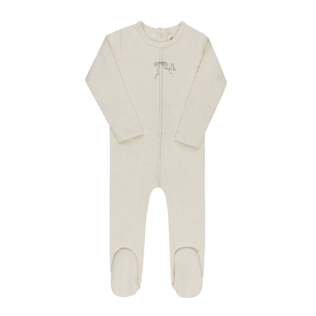 Ely's & Co Bird Seam Collection Footie