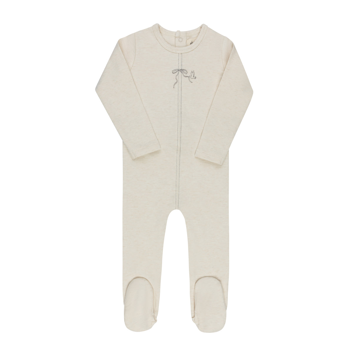 Ely's & Co Bird Seam Collection Footie