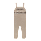 Looms Fair Isle Collection Kids Overalls