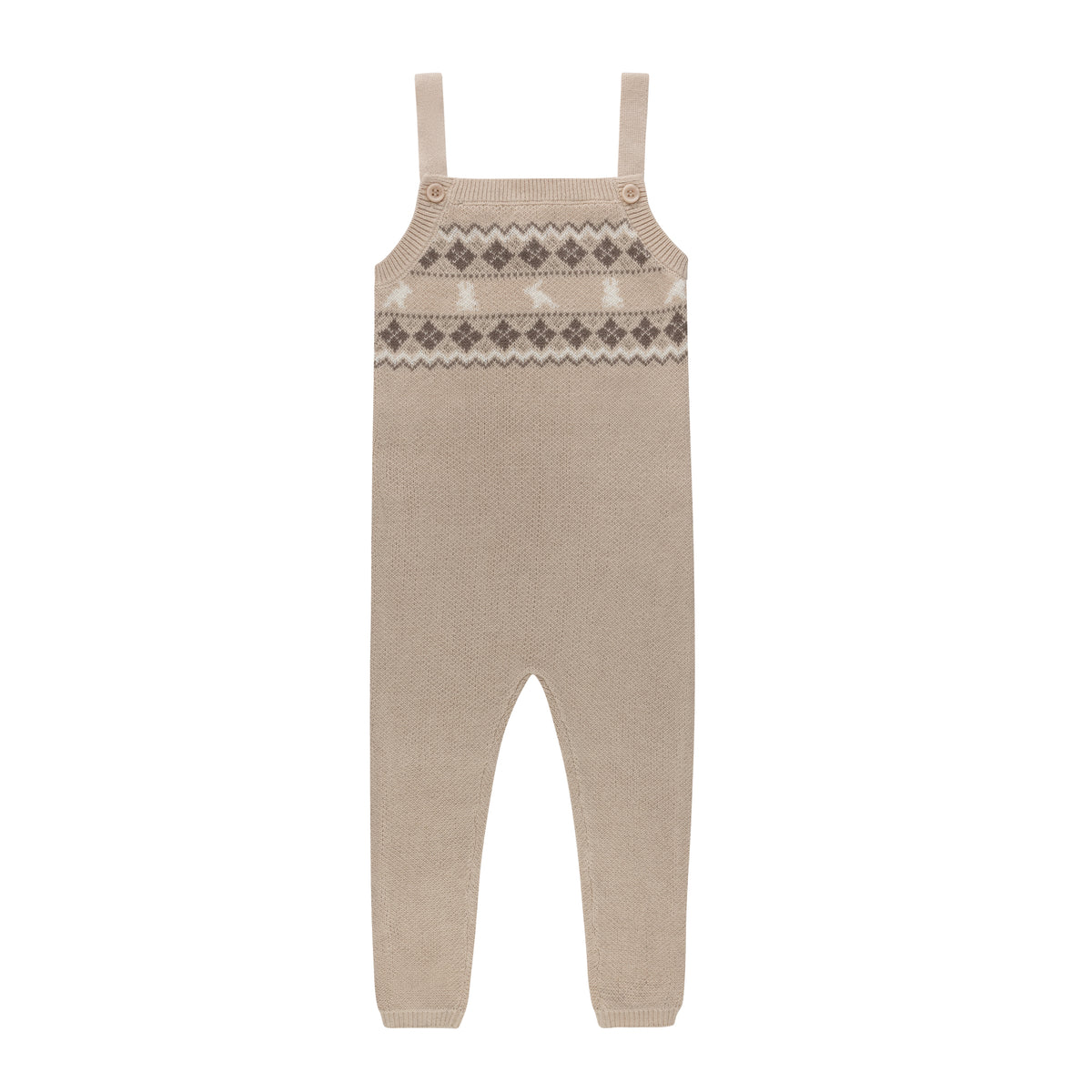 Looms Fair Isle Collection Kids Overalls