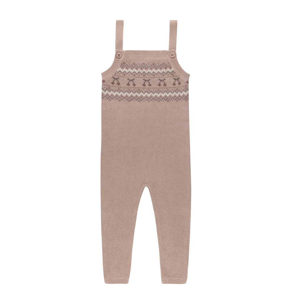 Looms Fair Isle Collection Kids Overalls