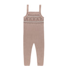 Looms Fair Isle Collection Kids Overalls