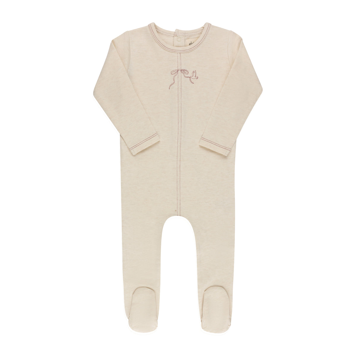 Ely's & Co Bird Seam Collection Footie