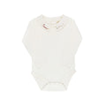 Ely's & Co Pink Floral Star Knit Collection Bodysuit