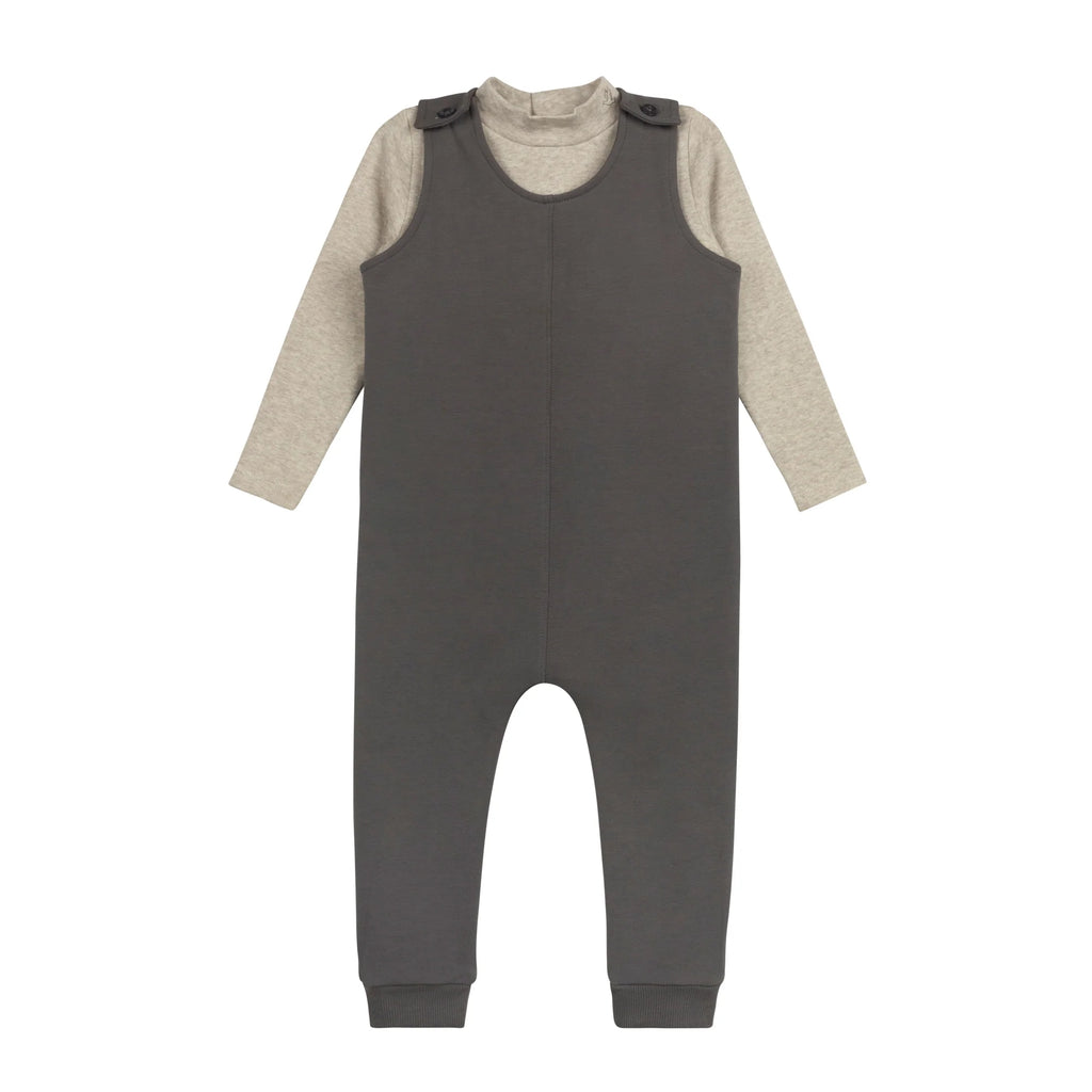 Ely's & Co Bird Seam Collection Bodysuit + Overalls