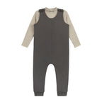 Ely's & Co Bird Seam Collection Bodysuit + Overalls