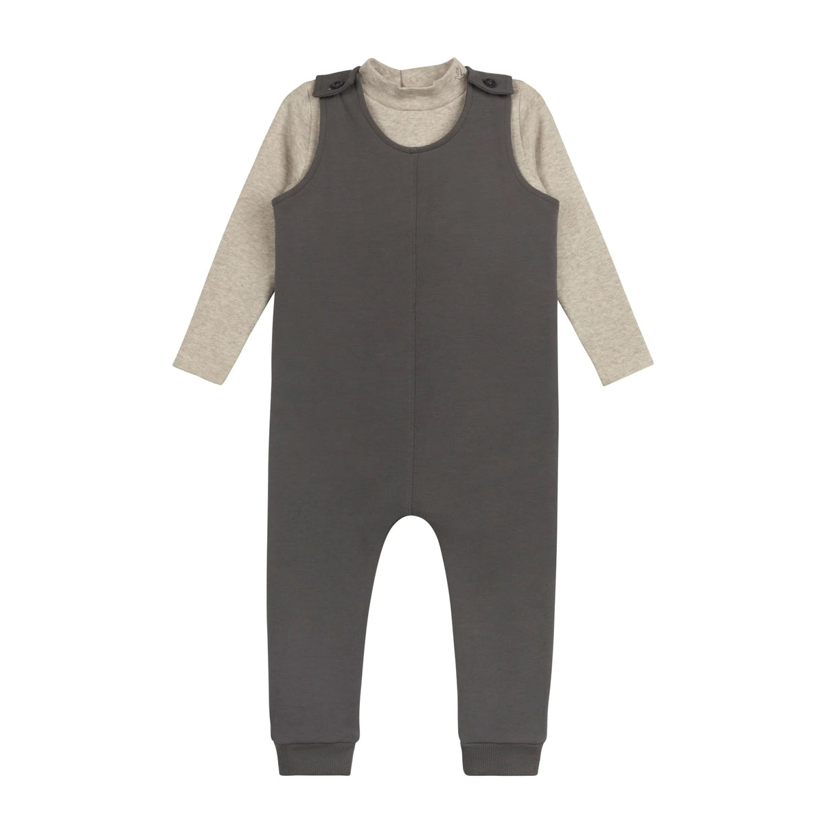 Ely's & Co Bird Seam Collection Bodysuit + Overalls