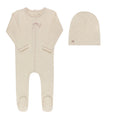 Ely's & Co Bird Seam Collection Footie + Beanie