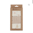 Mema Knits Boys Undershirts- 3 pack