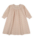 Analogie Sunny Blossoms 3/4 Sleeve Dress - Bud Pink