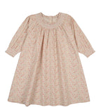 Analogie Sunny Blossoms 3/4 Sleeve Dress - Bud Pink