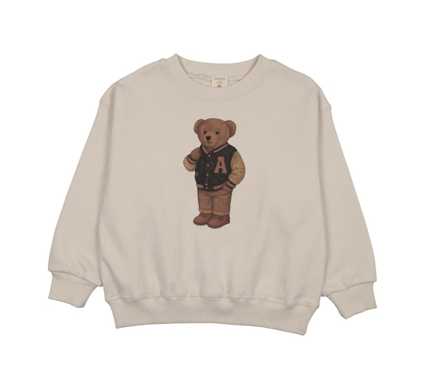 Analogie Varsity Bear Sweatshirt - Boy