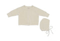 MEMA KNITS KNIT JACKET+ BONNET