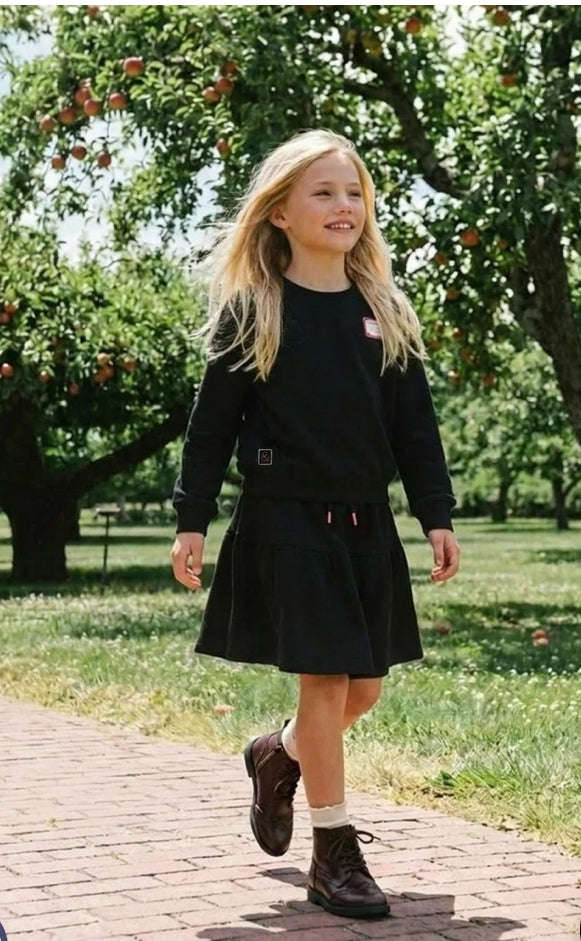 Analogie Black Mon Paris Girls Sweatshirt