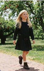 Analogie Black Mon Paris Girls Sweatshirt