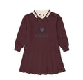 Analogie Plum Fan Club Dress
