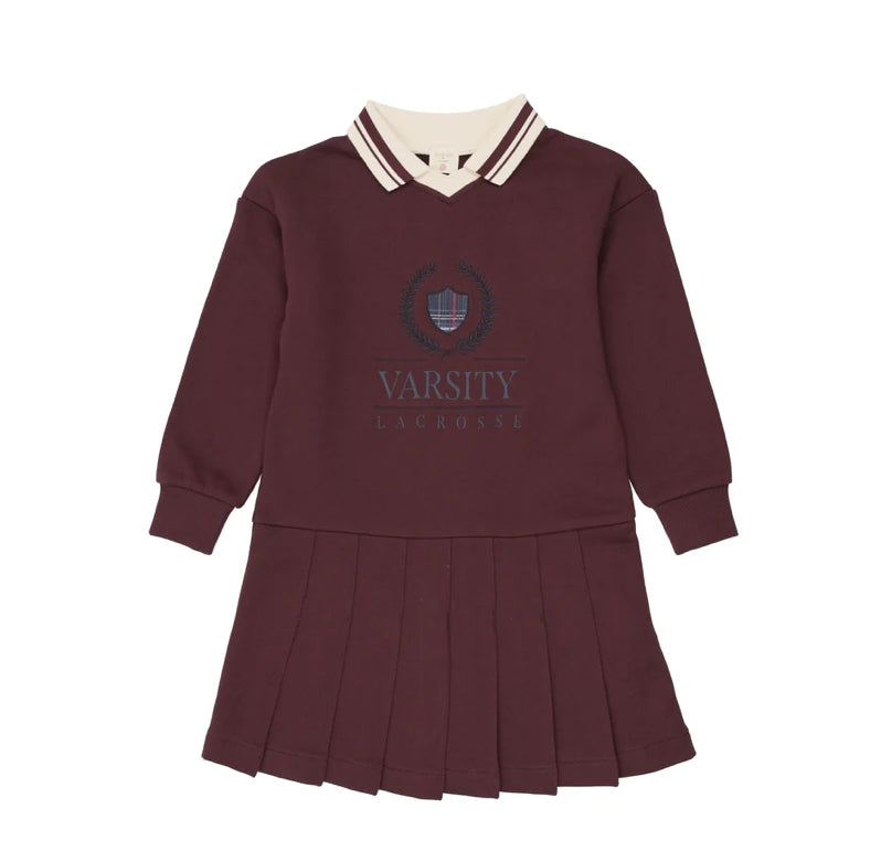 Analogie Plum Fan Club Dress