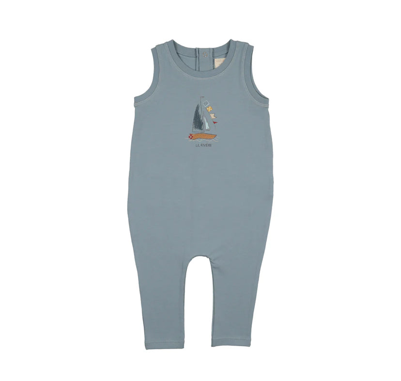 Analogie Common Folk Toddler Romper - Blue