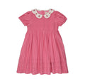 Analogie Downtown Dress-Ss - Fresh Pink