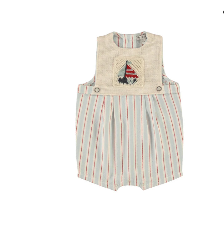 Bebe Organic Sebastien Romper