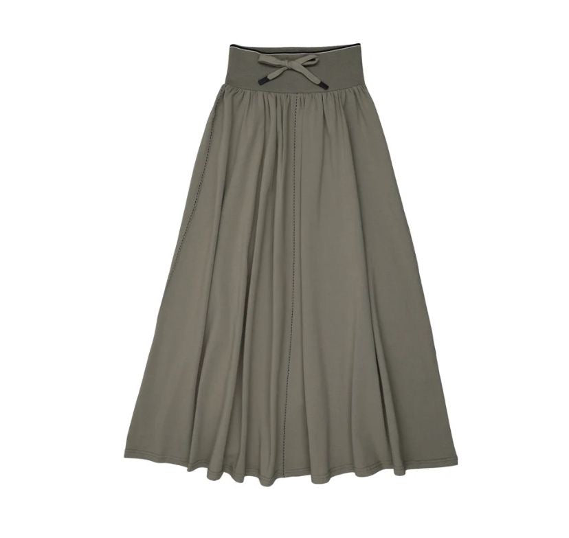 Analogie Outer Field Maxi Skirt - Green
