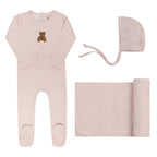 Ely's & Co Gingham Teddy Collection Take Me Home Set