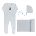 Ely's & Co Gingham Teddy Collection Take Me Home Set