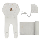 Ely's & Co Gingham Teddy Collection Take Me Home Set
