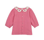 Analogie Downtown Blouse - Fresh Pink