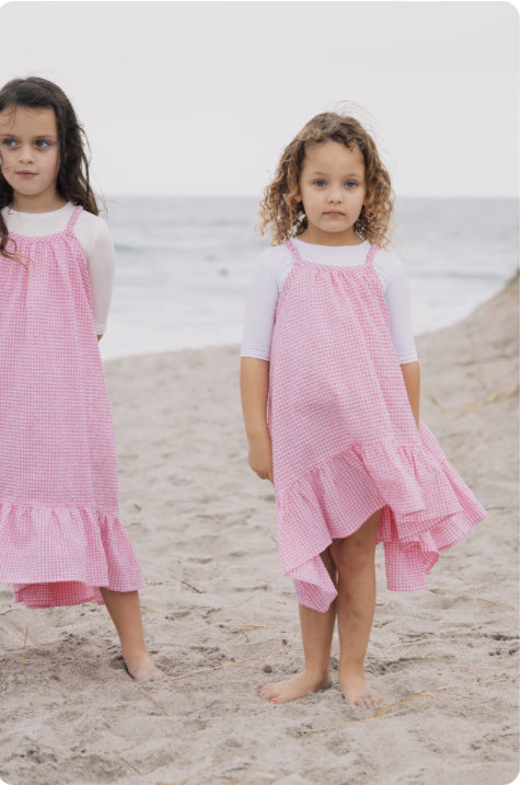 Kin + Kin Maxi High Low Jumper