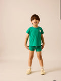 Analogie Boating Crew Boys Set - Electric Green