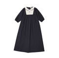 Lil Legs Bib Maxi 3/4 Sleeve - Navy