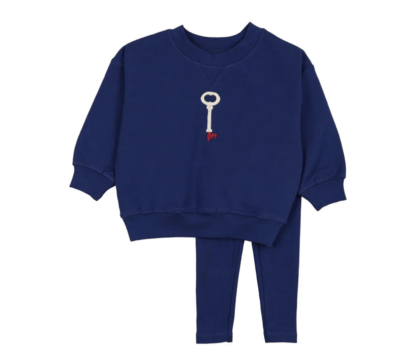 Analogie Limited Capsule Sweatshirt Set - Toddler