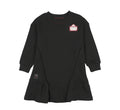 Analogie Black Mon Paris Girls Panel Dress