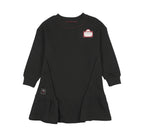Analogie Black Mon Paris Girls Panel Dress