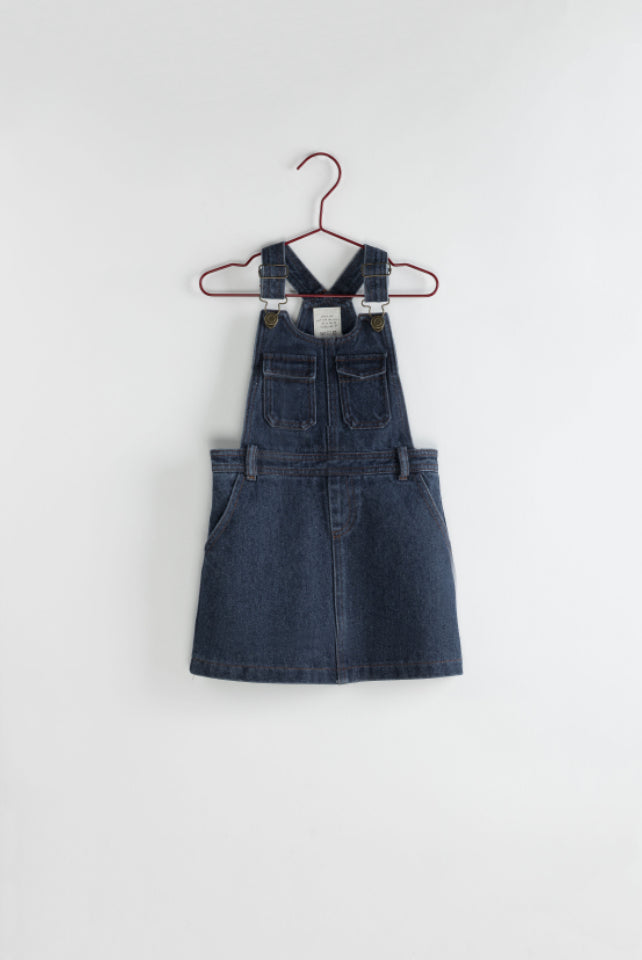Please Mom Denim Cargo Jumper