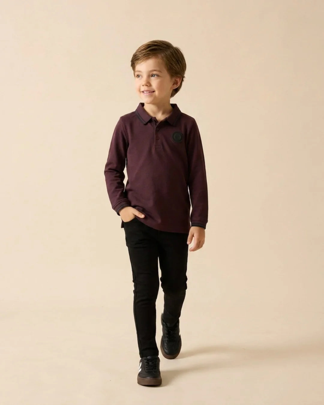 Little Legs Black Skinny Weekday Pants