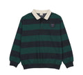 Analogie Varsity/Nv Grn Fan Club Polo Sweatshirt