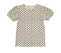 Lil Legs Puff Sleeve Tee Ss - Primary Floral