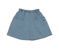 Analogie Denim Capsule Skirt - Blue Tencel