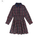 Bamboo plaid Dress