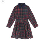 Bamboo plaid Dress