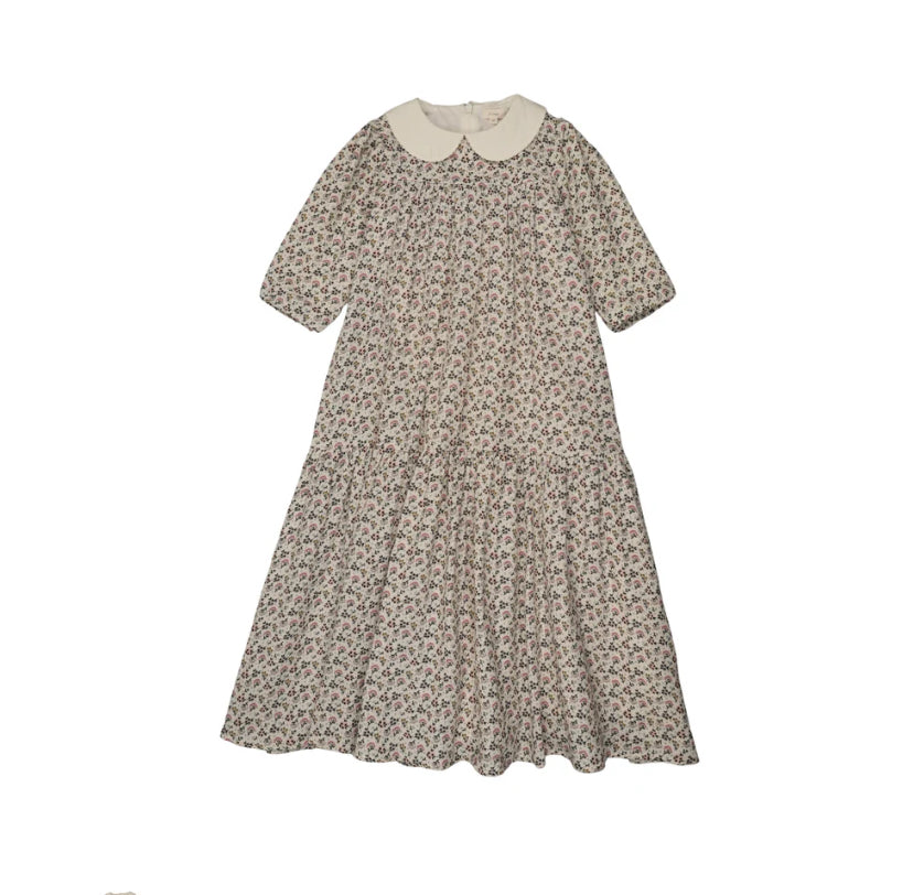 Lil Legs Botanical Maxi 3/4 Sleeve - Multi