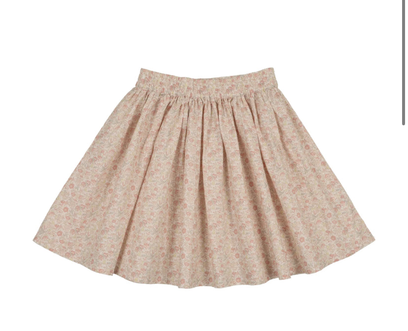 Analogie Sunny Blossoms Skirt - Bud Pink