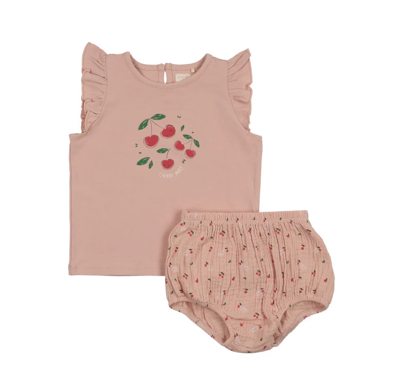Analogie Common Folk Toddler Girls Set - Pink