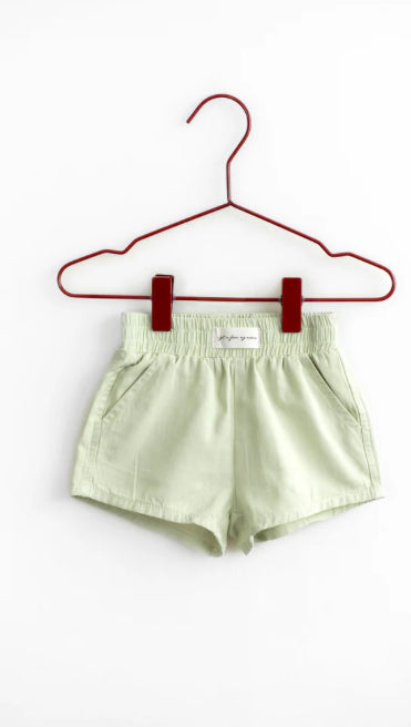 Please Mom Mint Shorts