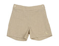 Analogie Sunny Blossoms Shorts - Yelw Mini Plaid
