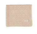 Bebe Organic Croche blanket faded rose