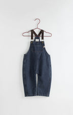 Please Mom Denim Barrel Overalls